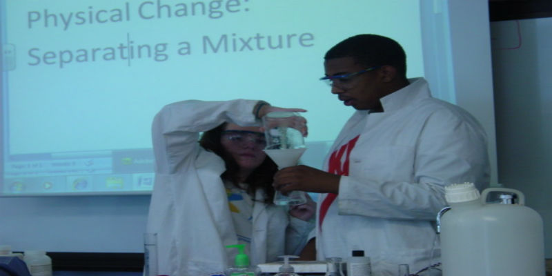 Seperating a mixture